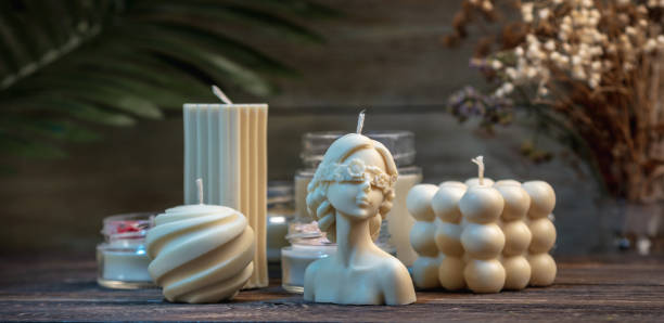 Seasonal candle collection