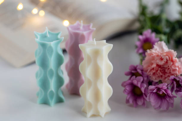 Handcrafting candles