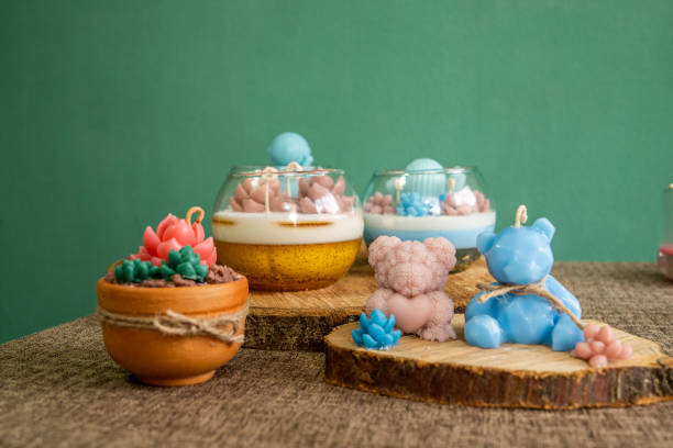 Seasonal candle collection