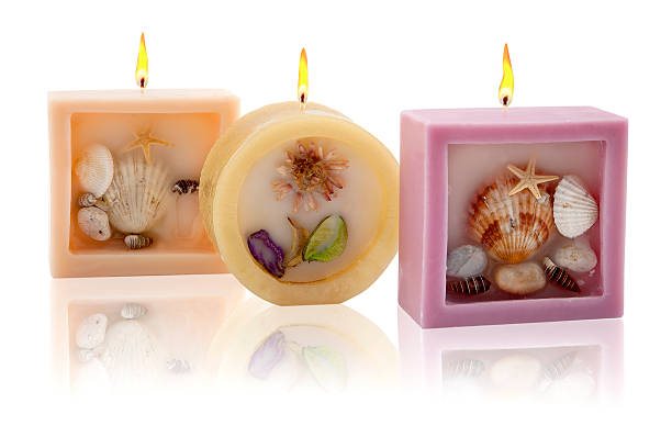 Aromatherapy with natural candles